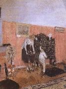 Edouard Vuillard sailing oil painting artist